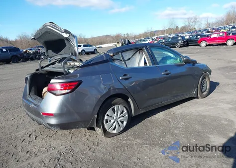 2021 Nissan Sentra S Xtronic Cvt z USA, uszkodzony, nr VIN 3N1AB8BV3MY245962